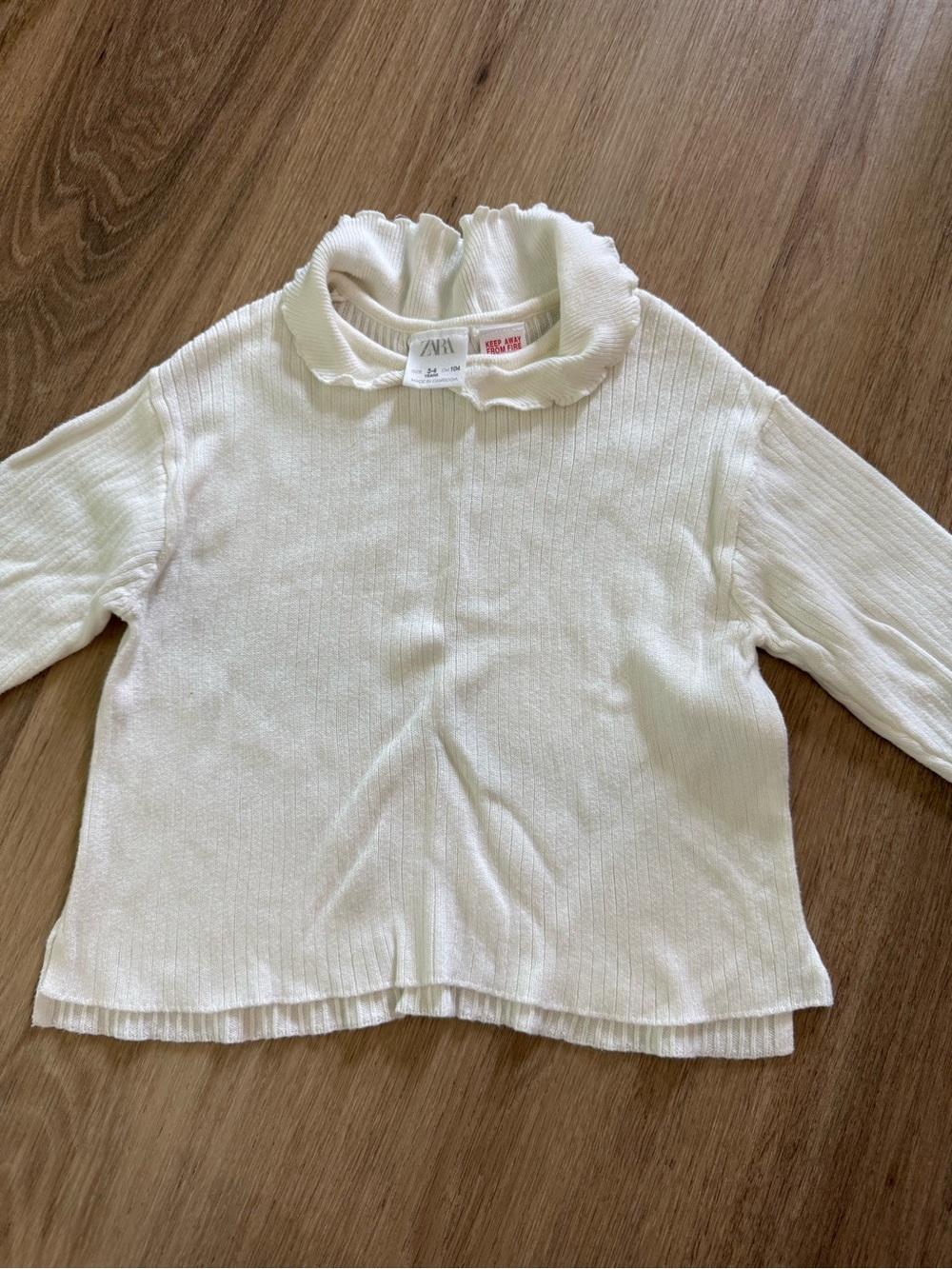 Zara Toddler Girl Long Sleeves